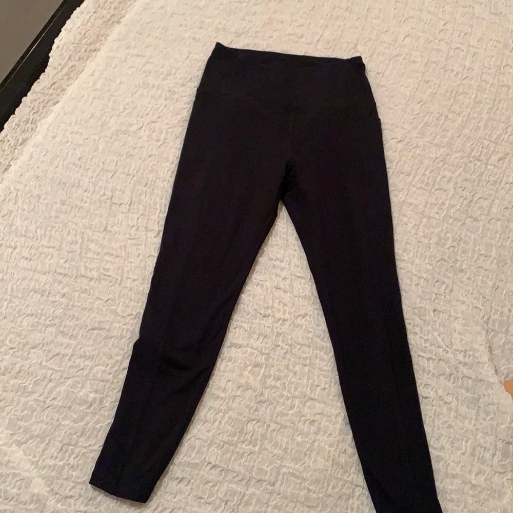 Danskin High Waisted Black Leggings